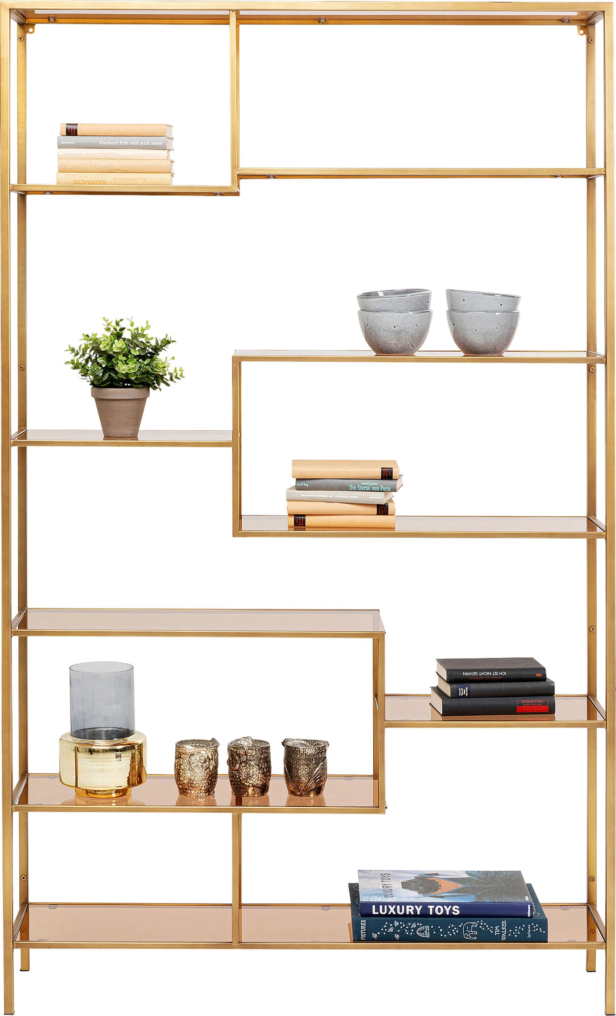 Regal Loft Gold 115x195cm 11 Regal Loft Gold 115x195cm – Bild 9