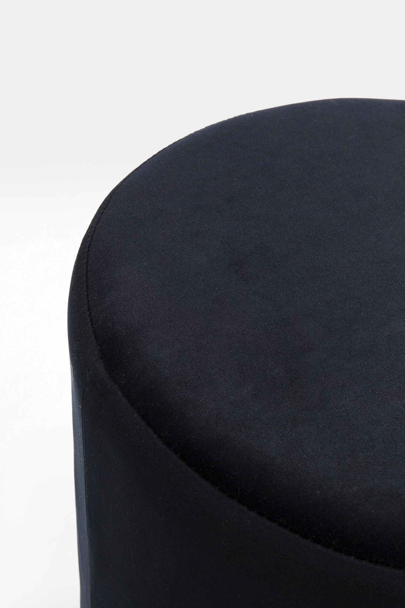 Hocker Cherry Schwarz Brass Ø35cm 8 Hocker Cherry Schwarz Brass Ø35cm – Bild 6