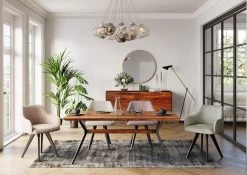 Drehstuhl Lady Loco Taupe