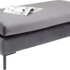 Hocker Gianni Velvet Grau Schwarz -Bestes Möbelkollektions Geschäft 0170ab055f34c25c9f5f8d379d61f58d81ec1246