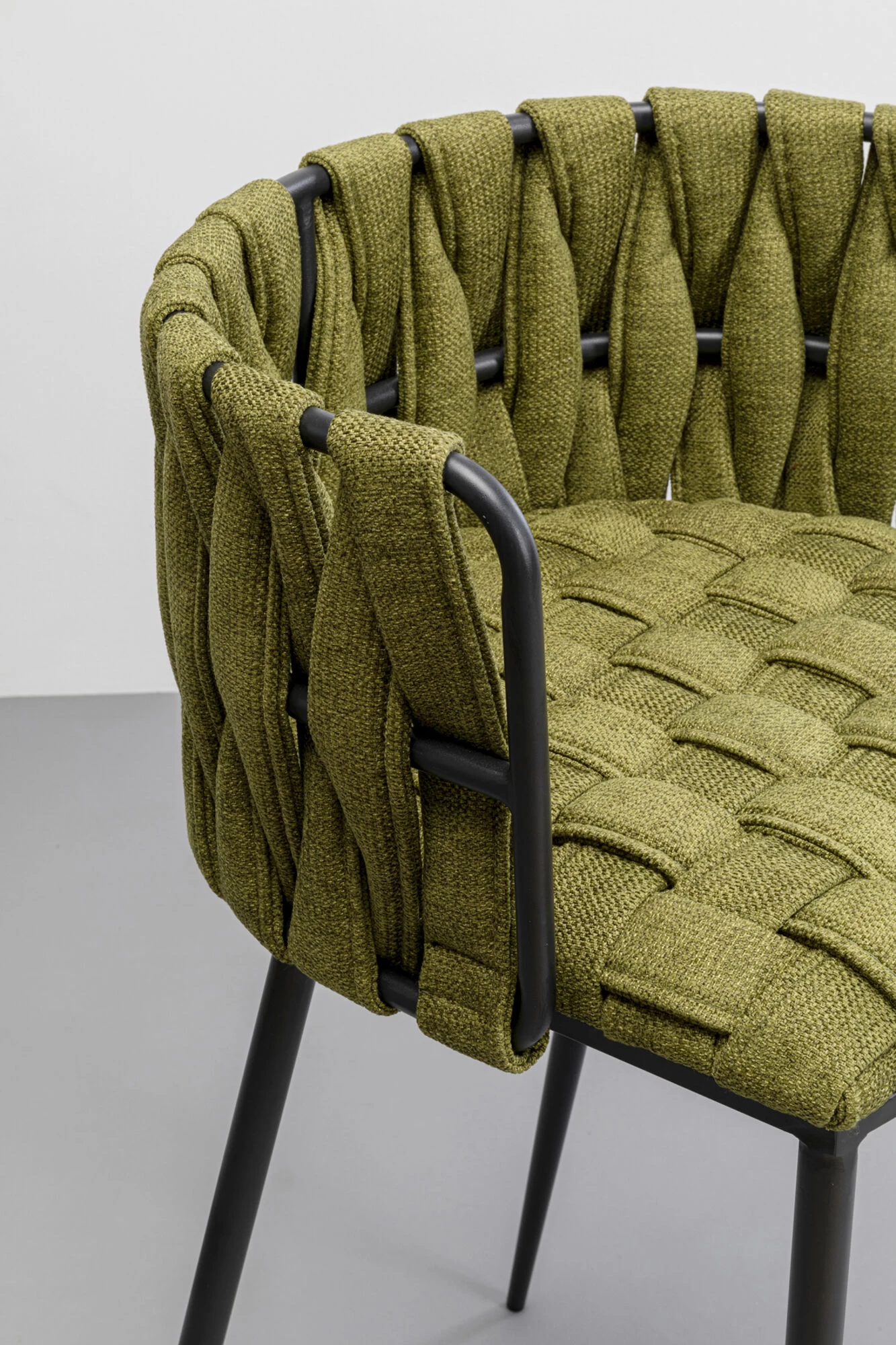 Barstuhl Saluti Dunkelgrün 77cm 9 Barstuhl Saluti Dunkelgrün 77cm – Bild 7