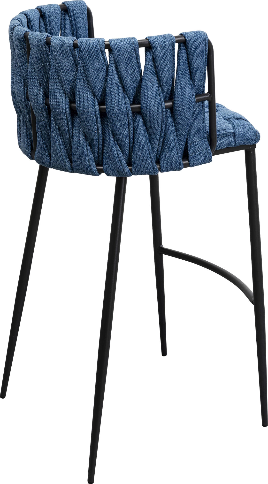 Barstuhl Saluti Blau 77cm 5 Barstuhl Saluti Blau 77cm – Bild 3