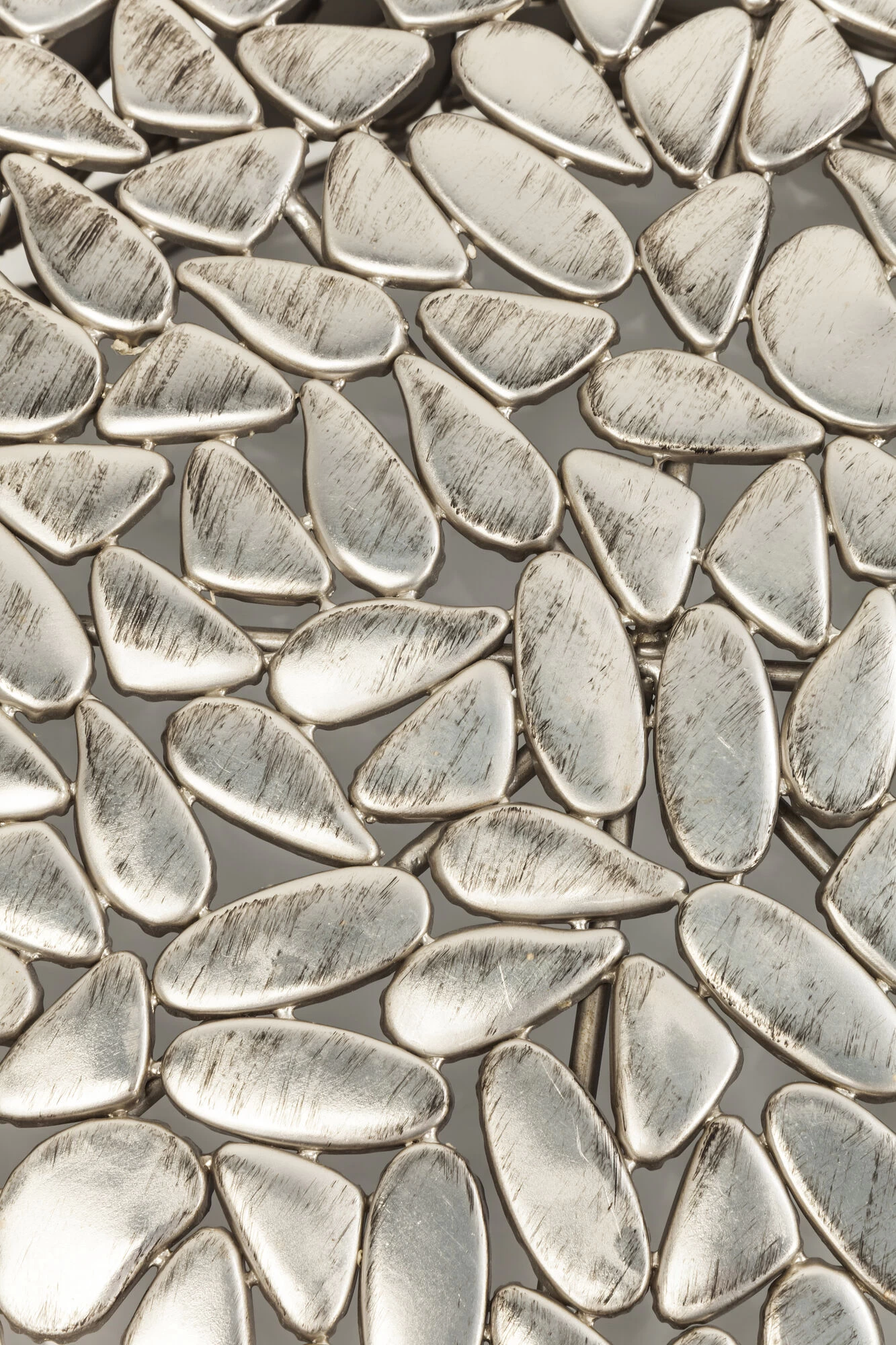 Couchtisch Pebbles Deluxe Silber (2/Set) 8 Couchtisch Pebbles Deluxe Silber (2/Set) – Bild 6