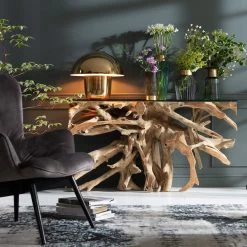 Konsole Roots 150x45cm -Bestes Möbelkollektions Geschäft 024f7376f61e734d1a9ef7af9ace5a6dcdb32585