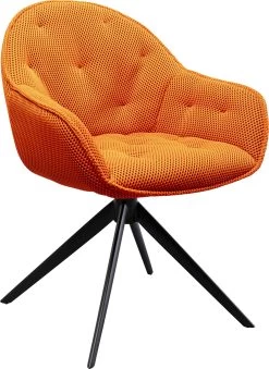 Drehstuhl Carlito Mesh Orange