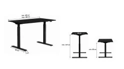 Gestell Tavola Office Schwarz Smart -Bestes Möbelkollektions Geschäft 02f8fab7550dbb4b7a8ca4c6b041463cee84cba2