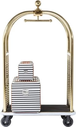 VIP Gepäckwagen Vegas Gold -Bestes Möbelkollektions Geschäft 03103da38e7ce24e58cb8098f30aeb17cba31eca