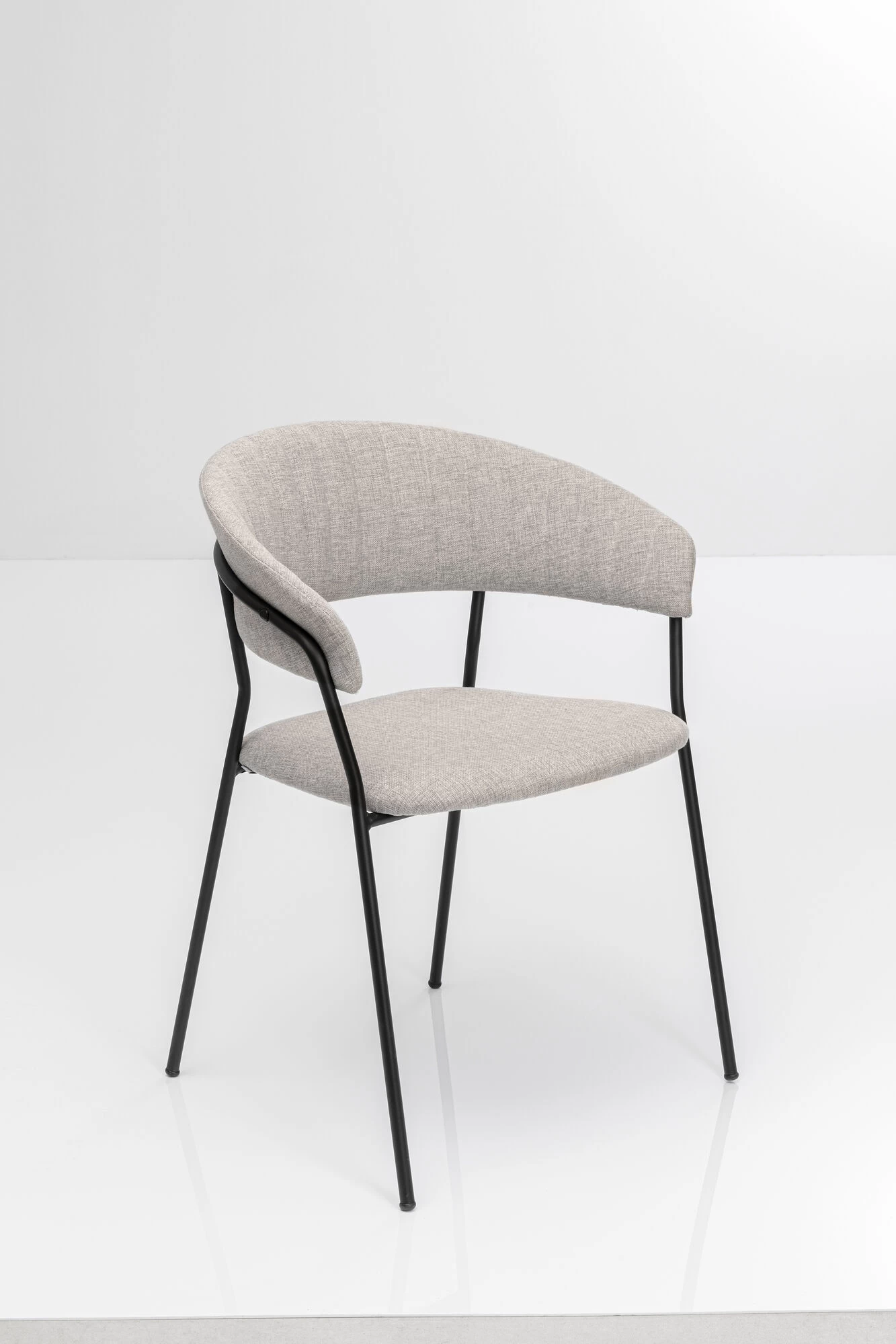 Armlehnstuhl Belle Beige (2/Set) 7 Armlehnstuhl Belle Beige (2/Set) – Bild 5