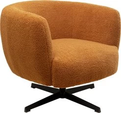 Drehsessel Peony Fuzzy Brown -Bestes Möbelkollektions Geschäft 0514ef25bd344c3a2adc3c9c4ada4193aae0428e