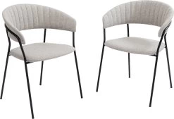 Armlehnstuhl Belle Beige (2/Set) 31 Armlehnstuhl Belle Beige (2/Set) -Bestes Möbelkollektions Geschäft 0529d945095823c39d761d695a7833590285d7b6