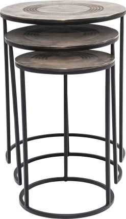 Beistelltisch Marrakesh Ø48cm (3/Set) 11 Beistelltisch Marrakesh Ø48cm (3/Set) -Bestes Möbelkollektions Geschäft 054a79dc1cde56d87bdd174a1b1033c97fbd74b6