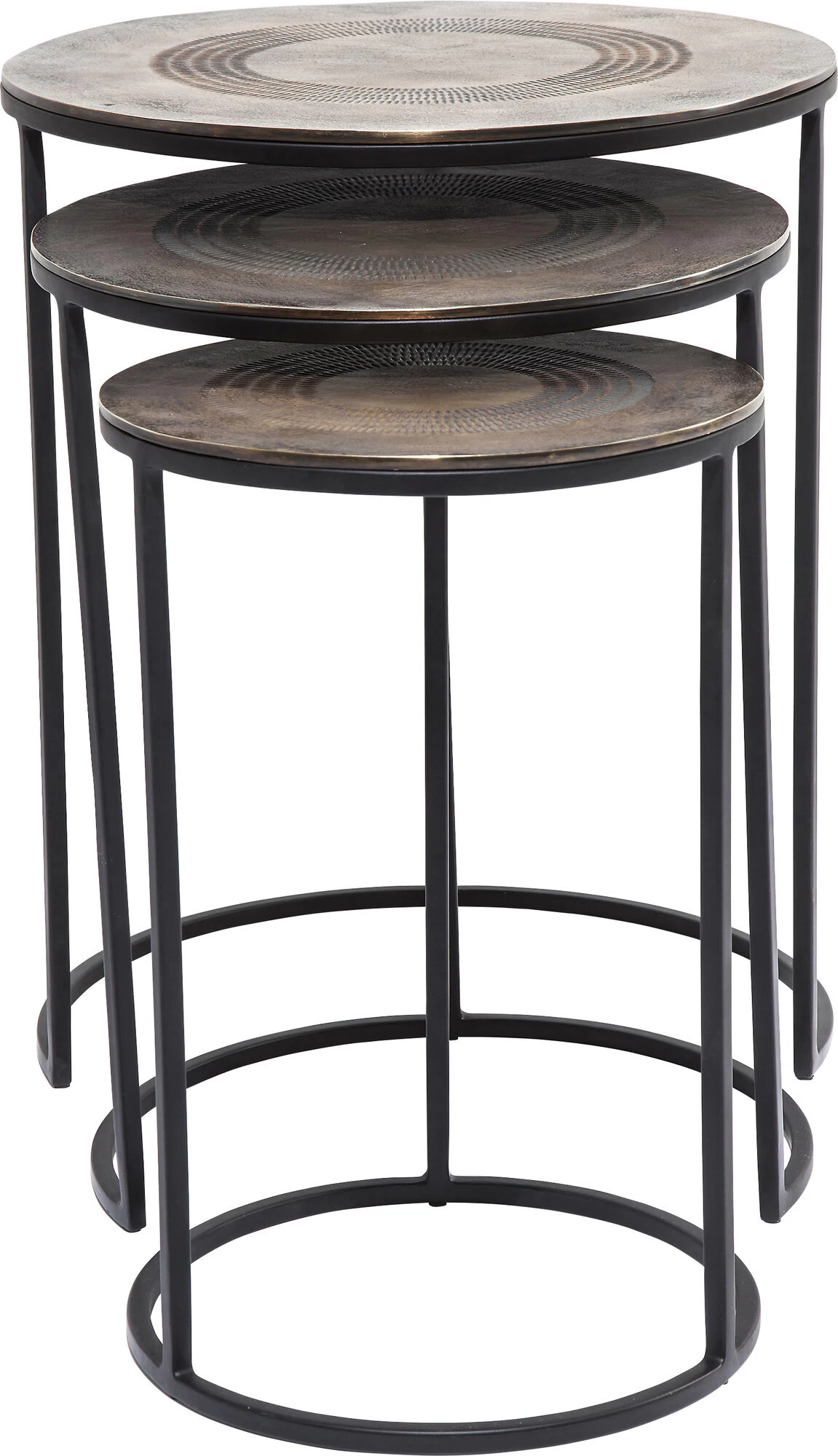 Beistelltisch Marrakesh Ø48cm (3/Set) 5 Beistelltisch Marrakesh Ø48cm (3/Set) – Bild 3