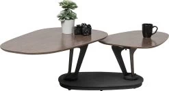 Couchtisch Franklin Wood Walnuss 161x60cm -Bestes Möbelkollektions Geschäft 0626622212a9a848f8ef8cc2ca7200ce727acd98