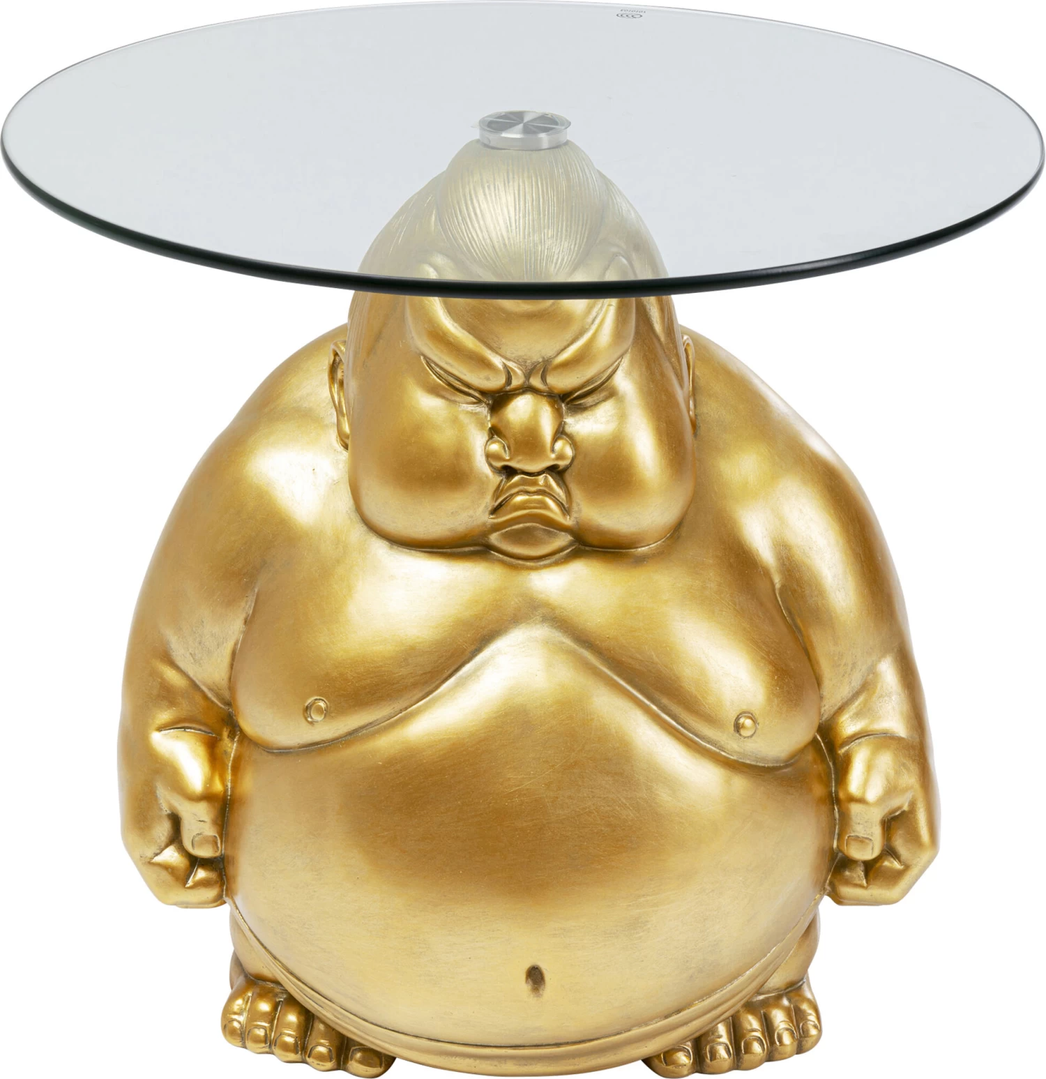 Beistelltisch Monk Gold Ø54cm 13 Beistelltisch Monk Gold Ø54cm – Bild 11