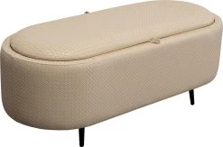 Bank Venezia Storage Beige 100cm