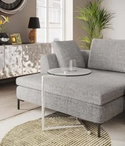 Beistelltisch Easy Living Klarglas Ø46cm -Bestes Möbelkollektions Geschäft 06b58595eedd8a5ed1988ebfac09539ca490f0c4