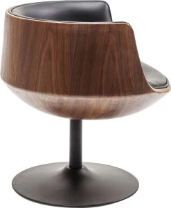 Drehstuhl Club Walnut -Bestes Möbelkollektions Geschäft 079f4507328603f750e70a035dd66320132462cf