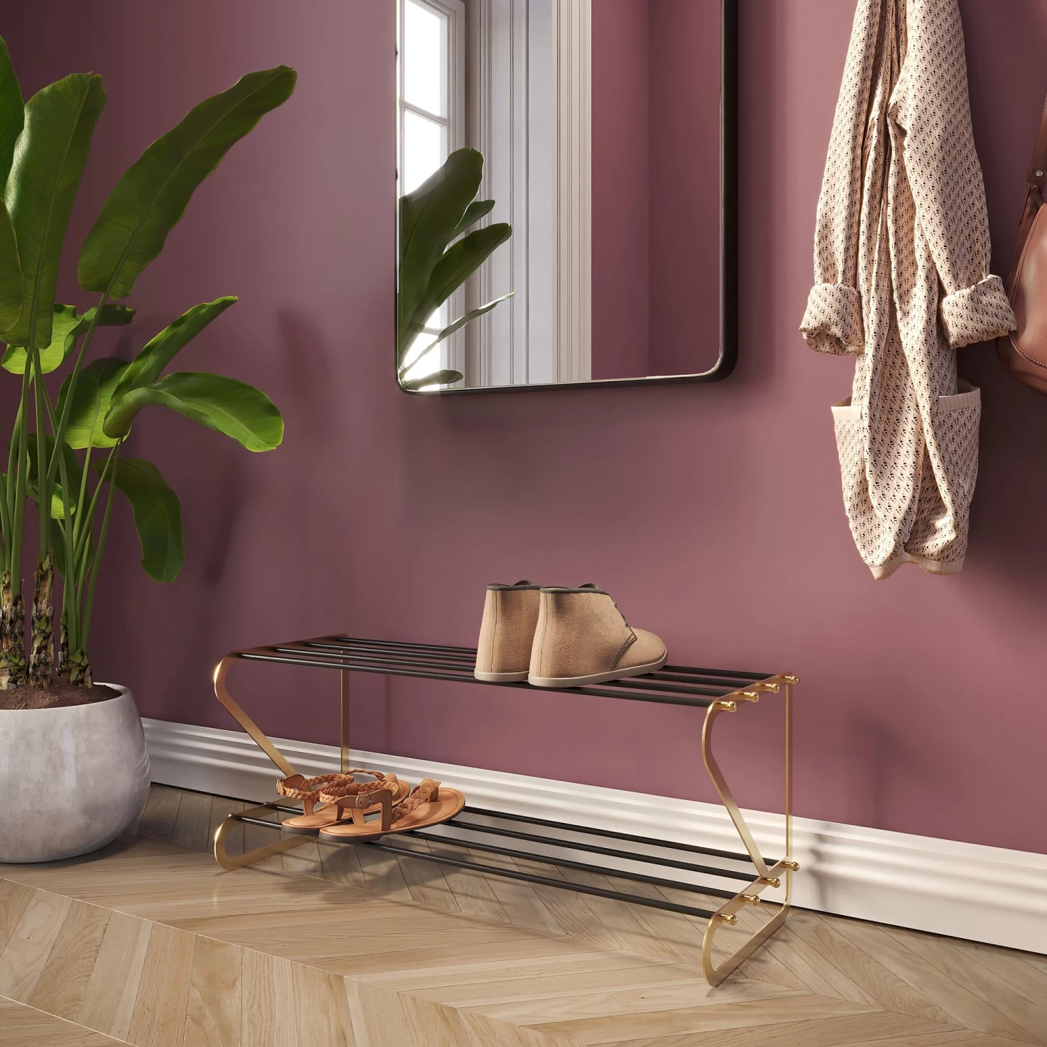 Schuhregal Walk Big 84x55cm 3 Schuhregal Walk Big 84x55cm