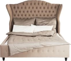 Bett City Spirit Linen Natural 180x200cm -Bestes Möbelkollektions Geschäft 08649b58f8bb173b3e46b9073d7df36f6e7a48fe