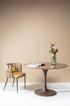 Tischplatte Invitation Round Walnut Ø120cm -Bestes Möbelkollektions Geschäft 0887d9919b91e676da83f9c56c66f388e4a5e96d