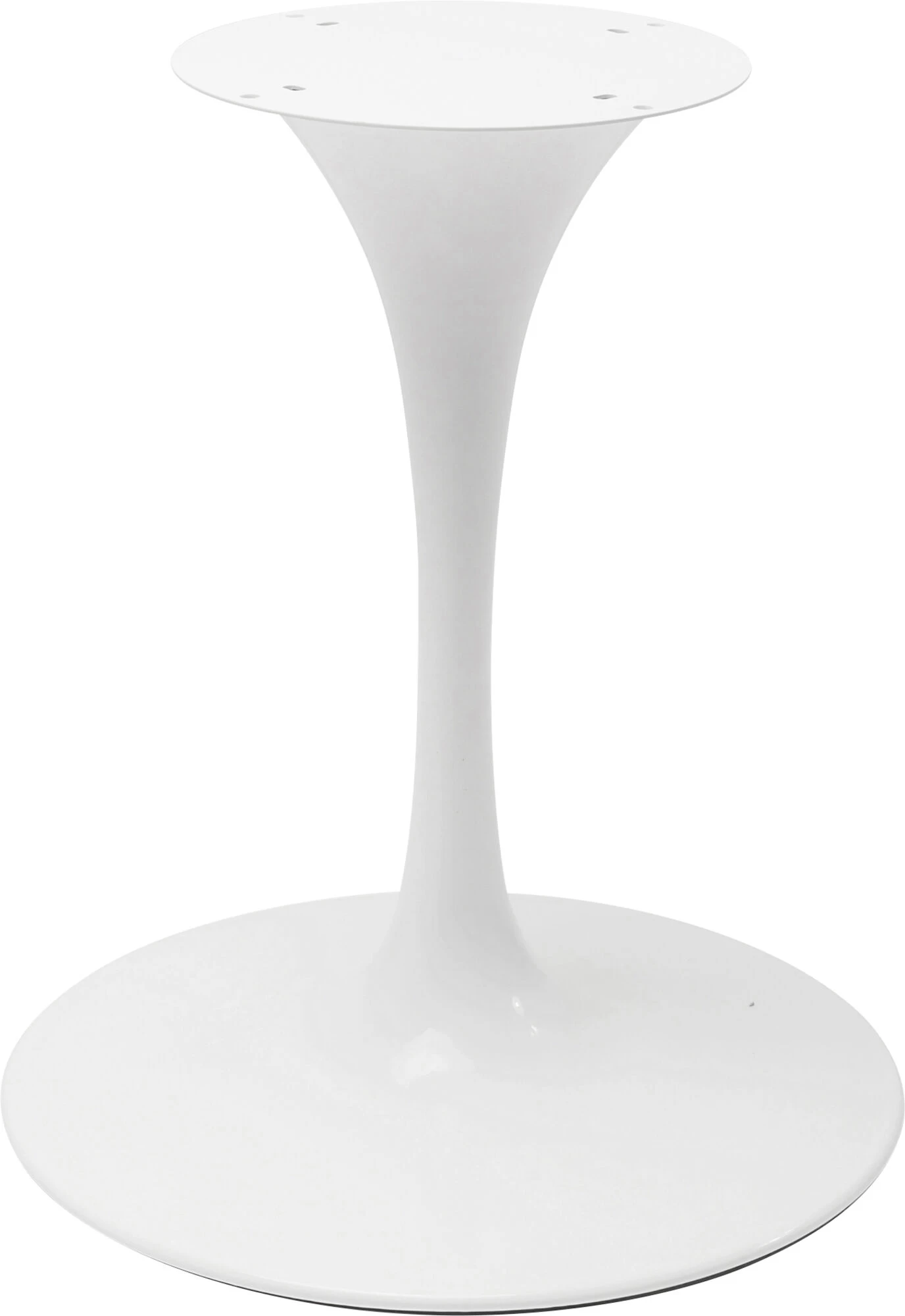 Tischgestell Invitation White Ø60cm 13 Tischgestell Invitation White Ø60cm – Bild 11