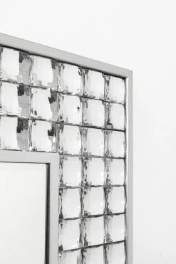 Wandspiegel Crystals Silber 80x100cm -Bestes Möbelkollektions Geschäft 09ed7046d70cc06e2a12963b416978ac6af31cdd