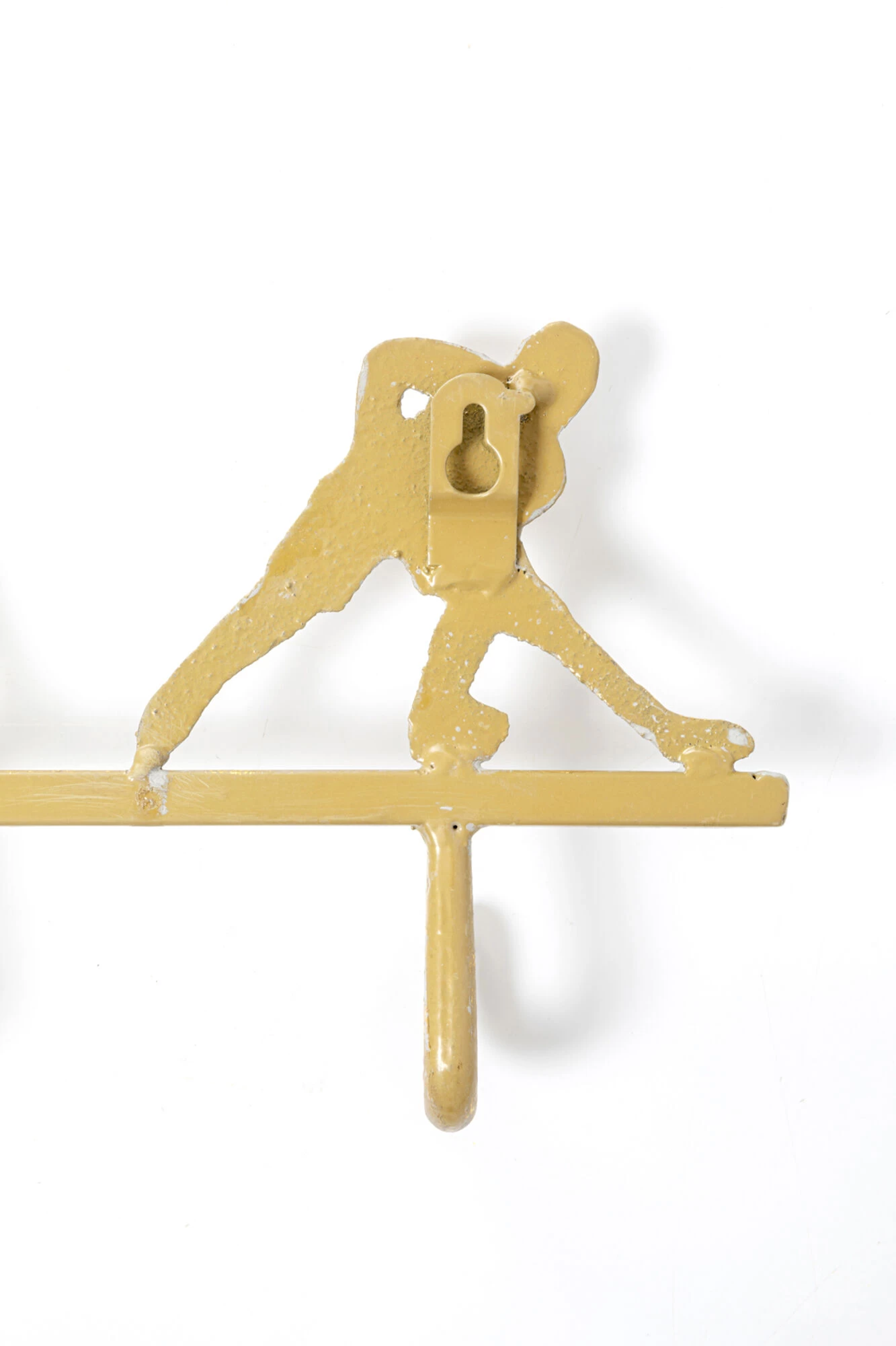 Wandgarderobe Ice Hockey Gold 48cm 7 Wandgarderobe Ice Hockey Gold 48cm – Bild 5