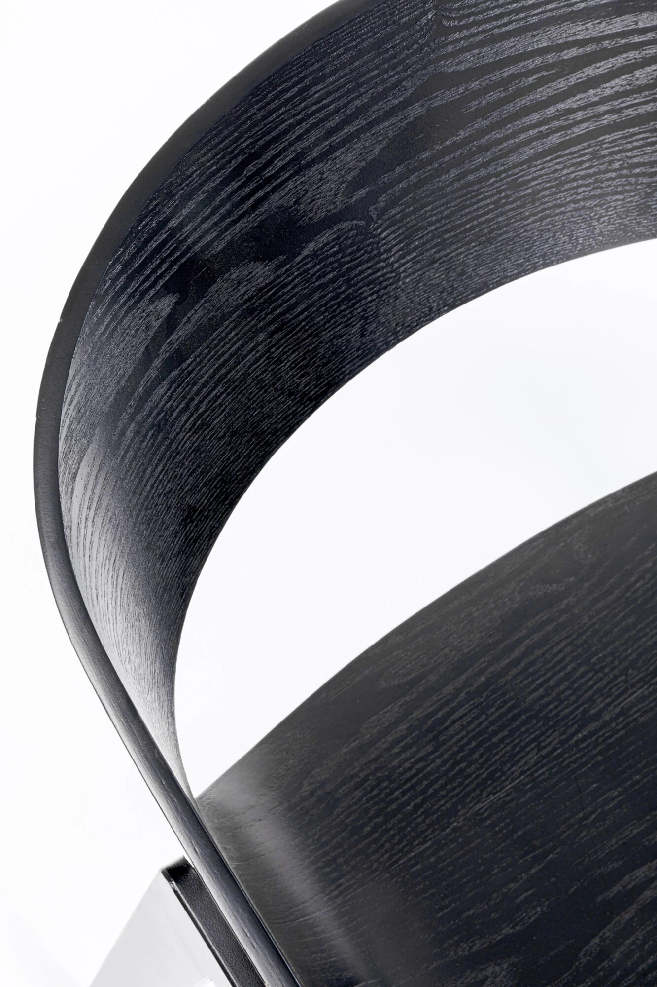 Armlehnstuhl Biarritz Schwarz 8 Armlehnstuhl Biarritz Schwarz – Bild 6