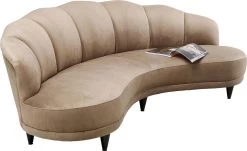Sofa Dschinn 3-Sitzer Beige 233cm