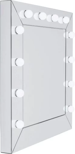 Spiegel Make Up Square 81x81cm -Bestes Möbelkollektions Geschäft 0ae02bbc66dcd81acf995ab2c979cc40706f7b78