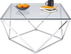 Couchtisch Cristallo Silber 80x80cm -Bestes Möbelkollektions Geschäft 0ae2c879609158955fcc129ac21ff9392dec1bf3