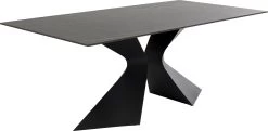 Tisch Gloria Schwarz Keramik Schwarz 200x100cm -Bestes Möbelkollektions Geschäft 0afafe33bba1206b6f91df1b44275a633f455e81