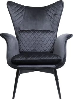 Sessel Tudor Velvet Schwarz -Bestes Möbelkollektions Geschäft 0b1834f23fb355e382b6ee7c15faea549c69db9b