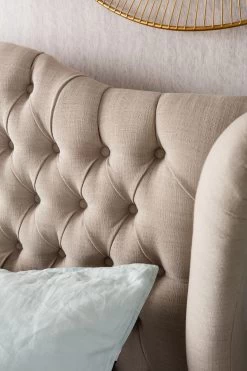 Bett City Spirit Linen Natural 160x200cm -Bestes Möbelkollektions Geschäft 0b22222a169fcb274c801d1a7b50be403b2a364f