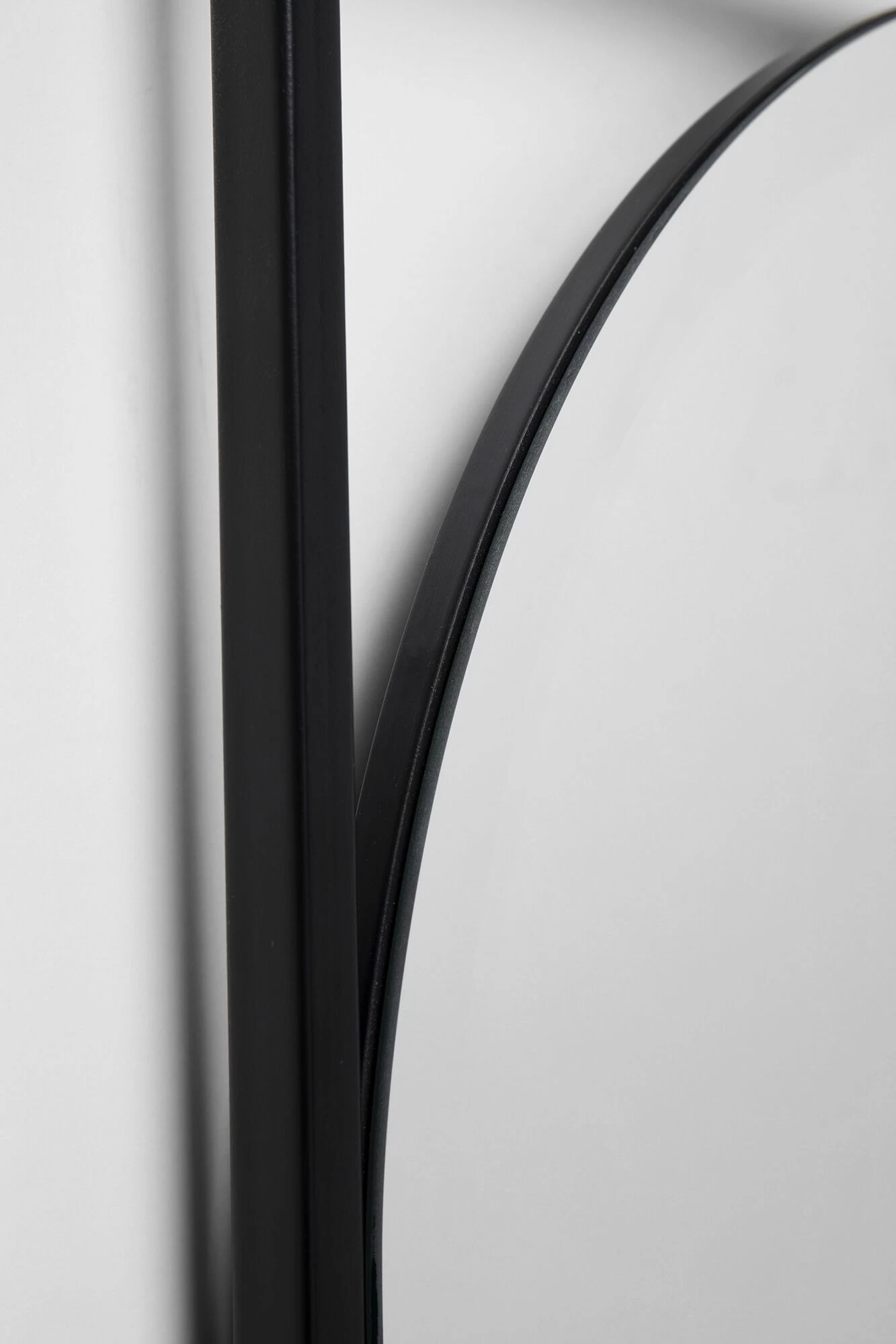 Wandspiegel Bonita Schwarz 81x81cm 5 Wandspiegel Bonita Schwarz 81x81cm – Bild 3