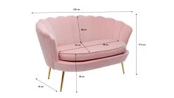 Sofa Water Lily 2-Sitzer Gold Rosa 24 Sofa Water Lily 2-Sitzer Gold Rosa -Bestes Möbelkollektions Geschäft 0b75af30d2b8b46ff3bd1812a6537e14937c3c6e