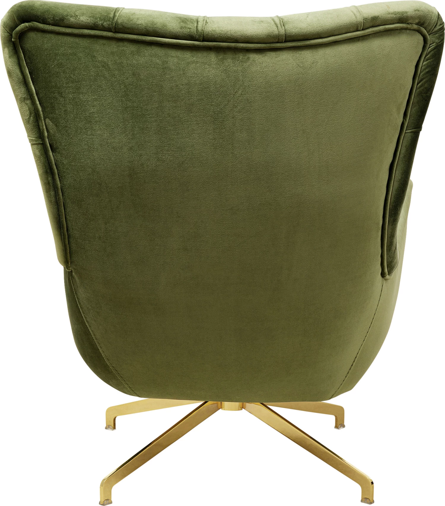 Drehsessel Bellissima Velvet Grün 6 Drehsessel Bellissima Velvet Grün – Bild 4