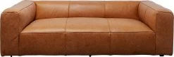 Sofa Cubetto Smart Leder Hellbraun 220cm -Bestes Möbelkollektions Geschäft 0b92cb6dd4e3951ea2d45cbe6459f9f981956ccb