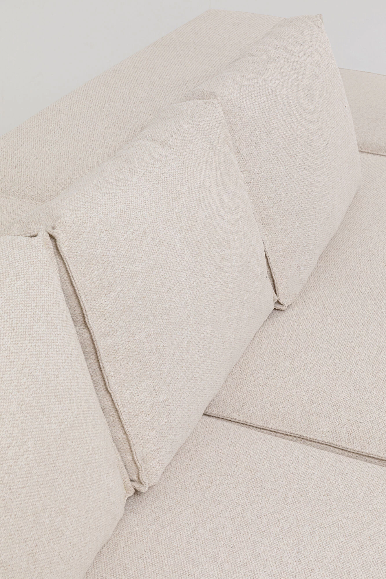 Ecksofa Infinity Ottomane Creme Links 18 Ecksofa Infinity Ottomane Creme Links – Bild 16