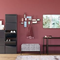 Bank Buttons Storage B&W Klein