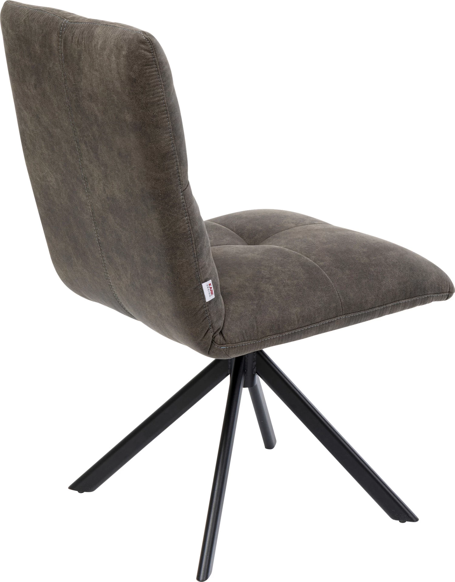 Drehstuhl Toronto Schwarz 5 Drehstuhl Toronto Schwarz – Bild 3