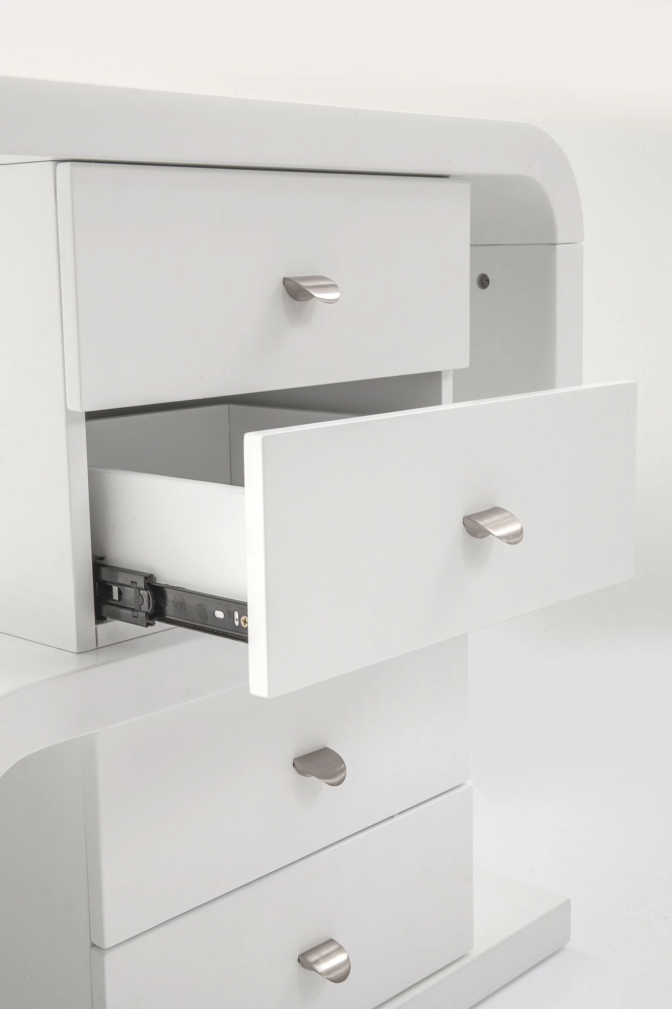 White Club Schreibtisch Snake 150x70cm 13 White Club Schreibtisch Snake 150x70cm – Bild 11