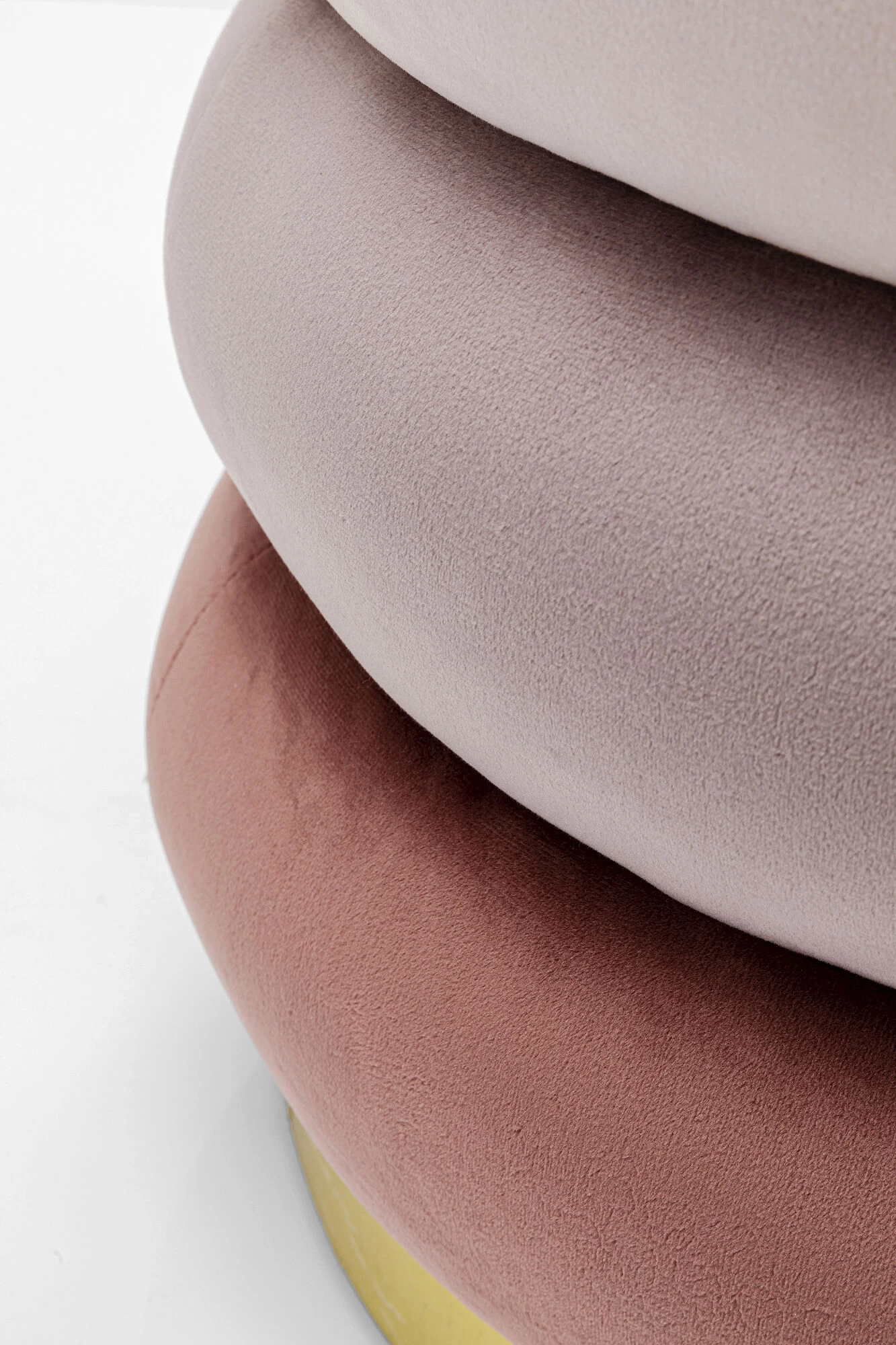 Hocker Sandwich Rose Ø45cm 7 Hocker Sandwich Rose Ø45cm – Bild 5