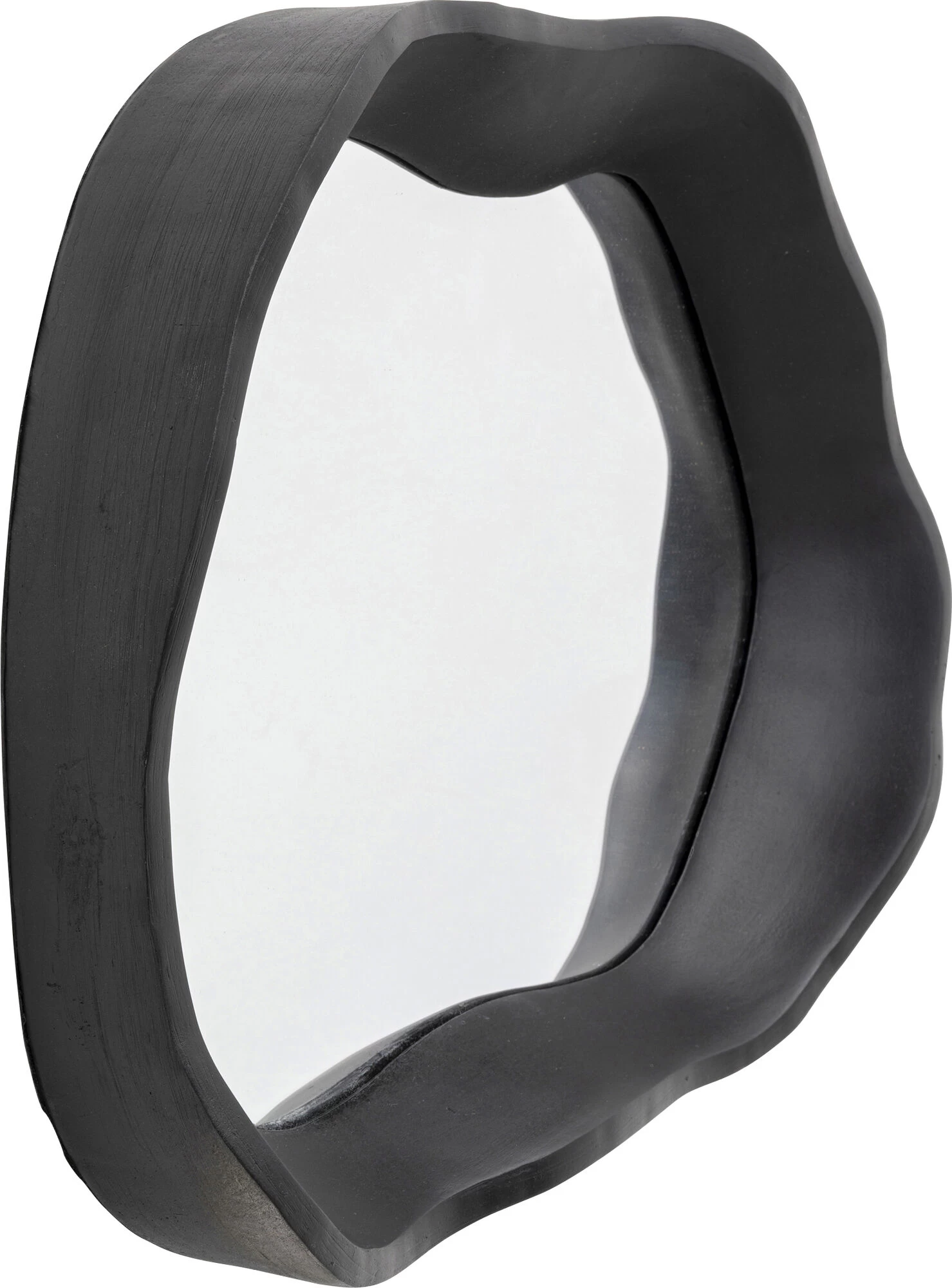 Wandspiegel Dynamic Schwarz 40x34cm 3 Wandspiegel Dynamic Schwarz 40x34cm