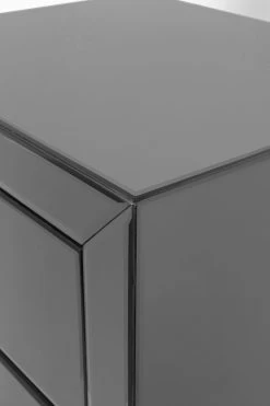 Hochkommode Luxury Push 5 Schübe Grau -Bestes Möbelkollektions Geschäft 0dce3595027b2e9b37c51eabd78d2a161b76231f