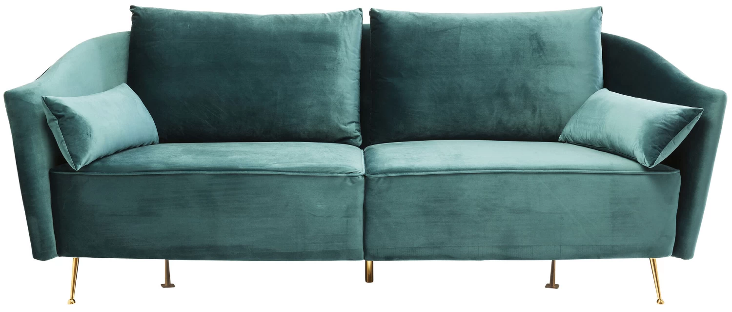 Sofa Vegas Forever 3-Sitzer Petrol 13 Sofa Vegas Forever 3-Sitzer Petrol – Bild 11