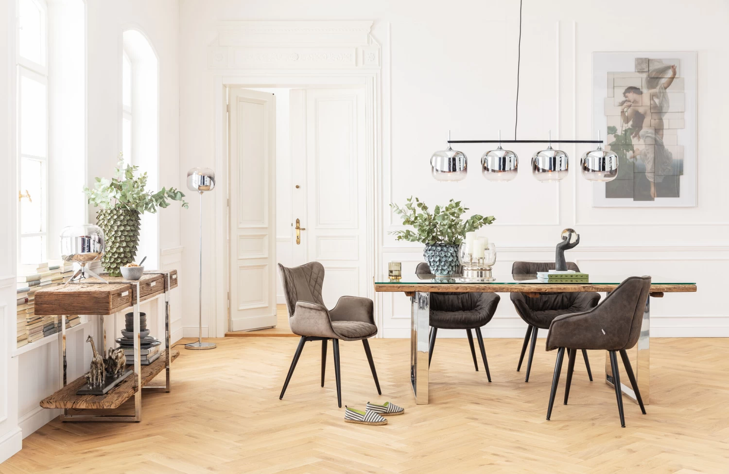 Armlehnstuhl Dream Braun 4 Armlehnstuhl Dream Braun – Bild 2