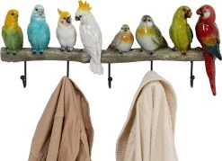Wandgarderobe Exotic Birds -Bestes Möbelkollektions Geschäft 0e605dc766caff9224778debf44d3e9e9324d7ff