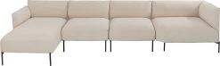 Sofa Element Chiara Creme 76cm -Bestes Möbelkollektions Geschäft 0e957e05aa403f086112539d5c8e45eff0e68afe
