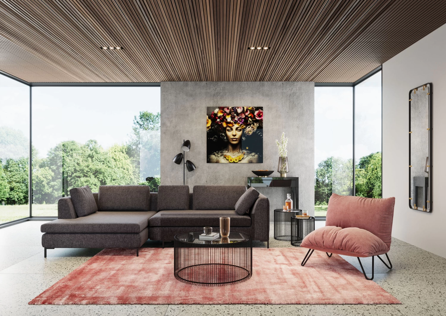 Couchtisch Wire Black (2/Set) 10 Couchtisch Wire Black (2/Set) – Bild 8